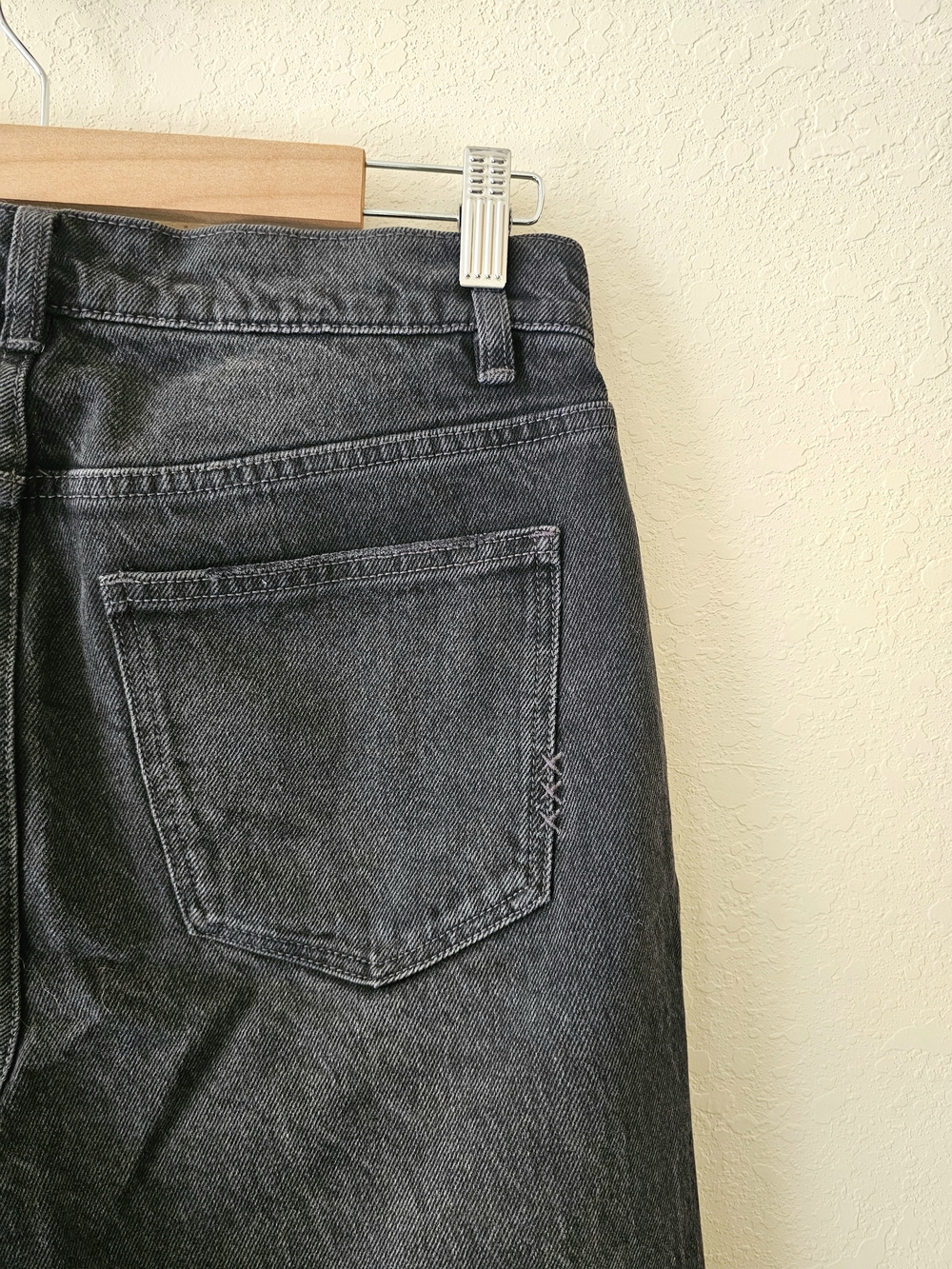 Scotch & Soda Washed Black Straight Jeans 8/29 EUC - Picture 7 of 11